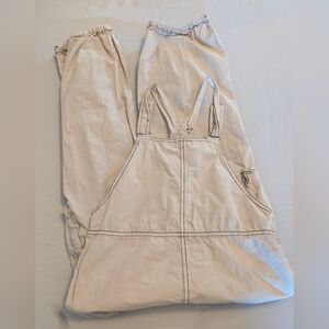 Zara Kids Cream Overalls